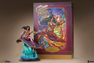 Sultana: Arabian Nights - LIMITED EDITION: 1500 – Sideshow Collectibles – ActionFigure Brasil — embalagem