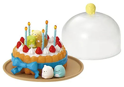 Sumikko Gurashi - Miniature - Sumikko Patisserie - 1 - Recommended Cake (Re-Ment)ㅤ – Re-Ment – ActionFigureBrasil — ângulo diferente