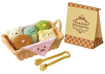 Sumikko Gurashi - Miniature - Sumikko Patisserie - 1 - Recommended Cake (Re-Ment)ㅤ – Re-Ment – ActionFigureBrasil — embalagem