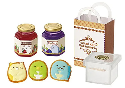 Sumikko Gurashi - Miniature - Sumikko Patisserie - 1 - Recommended Cake (Re-Ment)ㅤ – Re-Ment – ActionFigureBrasil — acessórios