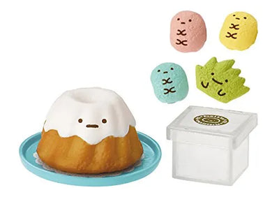 Sumikko Gurashi - Miniature - Sumikko Patisserie - 1 - Recommended Cake (Re-Ment)ㅤ – Re-Ment – ActionFigureBrasil — ambientada