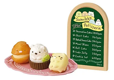 Sumikko Gurashi - Miniature - Sumikko Patisserie - 1 - Recommended Cake (Re-Ment)ㅤ – Re-Ment – ActionFigureBrasil — com base expositora