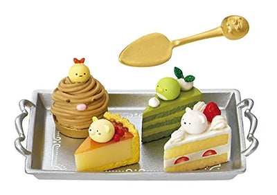 Sumikko Gurashi - Miniature - Sumikko Patisserie - 1 - Recommended Cake (Re-Ment)ㅤ – Re-Ment – ActionFigureBrasil — iluminação de estúdio