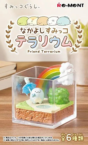 Sumikko Gurashi - Penguin? - Shirokuma - Nakayoshi Sumikko Terrarium - 1 - Make a Friend (Re-Ment)ㅤ – Re-Ment – ActionFigureBrasil