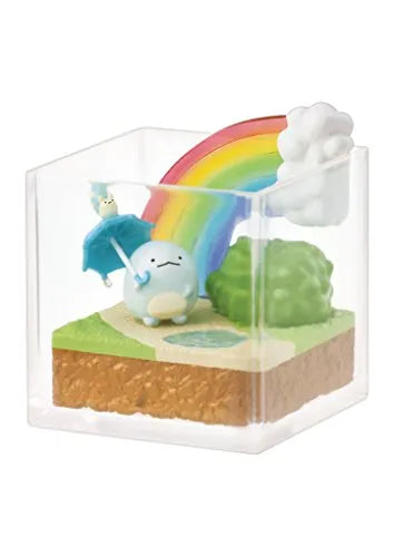 Sumikko Gurashi - Penguin? - Shirokuma - Nakayoshi Sumikko Terrarium - 1 - Make a Friend (Re-Ment)ㅤ – Re-Ment – ActionFigureBrasil — ângulo diferente