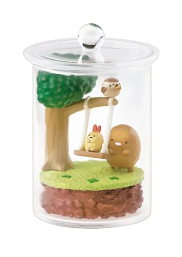 Sumikko Gurashi - Penguin? - Shirokuma - Nakayoshi Sumikko Terrarium - 1 - Make a Friend (Re-Ment)ㅤ – Re-Ment – ActionFigureBrasil