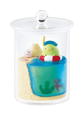 Sumikko Gurashi - Penguin? - Shirokuma - Nakayoshi Sumikko Terrarium - 1 - Make a Friend (Re-Ment)ㅤ – Re-Ment – ActionFigureBrasil — embalagem