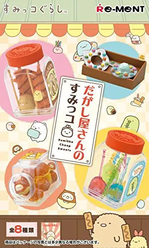 Sumikko Gurashi - Shirokuma - Miniature - Sumikko Cheap Sweets - 1 - Marshmallow (Re-Ment)ㅤ – Re-Ment – ActionFigureBrasil