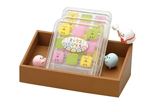 Sumikko Gurashi - Shirokuma - Miniature - Sumikko Cheap Sweets - 1 - Marshmallow (Re-Ment)ㅤ – Re-Ment – ActionFigureBrasil