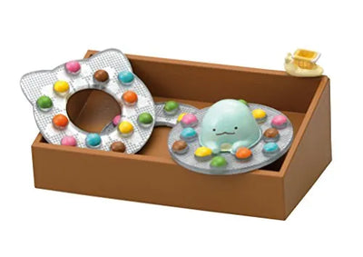 Sumikko Gurashi - Shirokuma - Miniature - Sumikko Cheap Sweets - 1 - Marshmallow (Re-Ment)ㅤ – Re-Ment – ActionFigureBrasil — embalagem