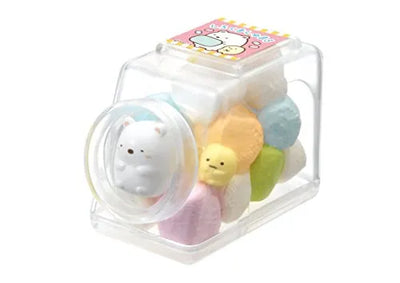 Sumikko Gurashi - Shirokuma - Miniature - Sumikko Cheap Sweets - 1 - Marshmallow (Re-Ment)ㅤ – Re-Ment – ActionFigureBrasil — ângulo diferente