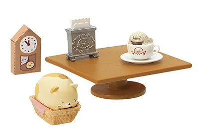 Sumikko Gurashi - Sumikko Gurashi Kissa Sumikko - 1 - Welcome (Re-Ment)ㅤ – Re-Ment – ActionFigureBrasil — embalagem