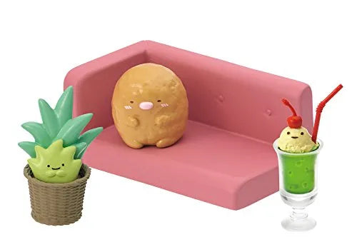 Sumikko Gurashi - Sumikko Gurashi Kissa Sumikko - 1 - Welcome (Re-Ment)ㅤ – Re-Ment – ActionFigureBrasil
