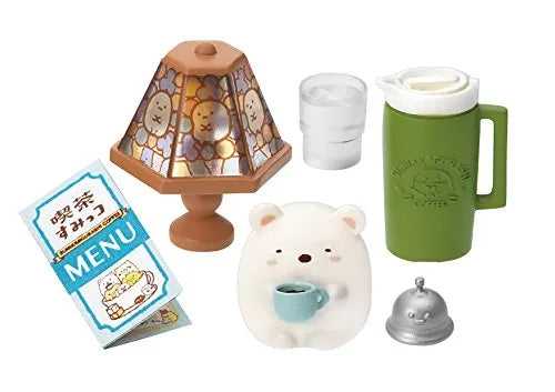 Sumikko Gurashi - Sumikko Gurashi Kissa Sumikko - 1 - Welcome (Re-Ment)ㅤ – Re-Ment – ActionFigureBrasil