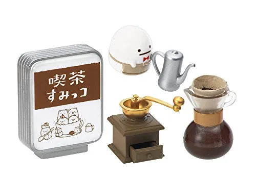 Sumikko Gurashi - Sumikko Gurashi Kissa Sumikko - 1 - Welcome (Re-Ment)ㅤ – Re-Ment – ActionFigureBrasil