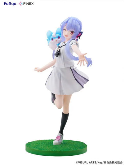 Summer Pockets - Inari - Sorakado Ao - F:Nex - 1/7 (FuRyu)ㅤ – FuRyu – ActionFigureBrasil