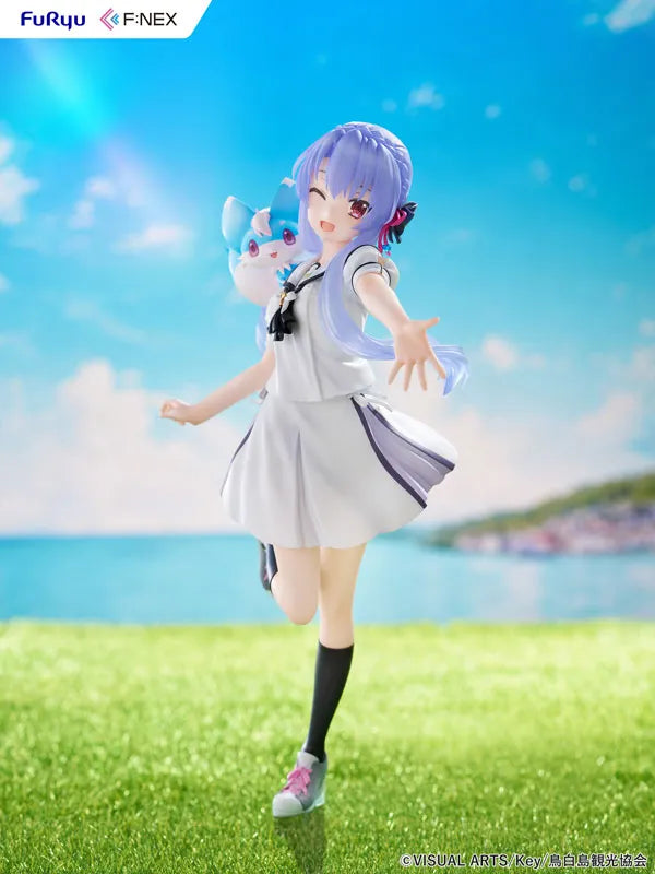 Summer Pockets - Inari - Sorakado Ao - F:Nex - 1/7 (FuRyu)ㅤ – FuRyu – ActionFigureBrasil