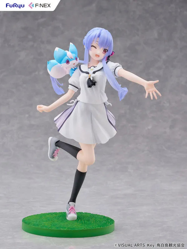 Summer Pockets - Inari - Sorakado Ao - F:Nex - 1/7 (FuRyu)ㅤ – FuRyu – ActionFigureBrasil