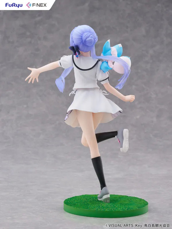 Summer Pockets - Inari - Sorakado Ao - F:Nex - 1/7 (FuRyu)ㅤ – FuRyu – ActionFigureBrasil