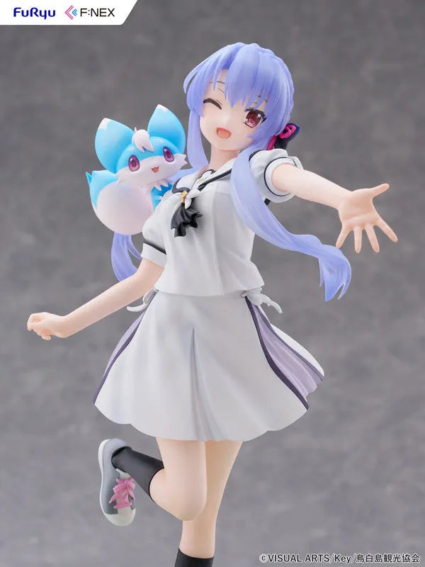 Summer Pockets - Inari - Sorakado Ao - F:Nex - 1/7 (FuRyu)ㅤ – FuRyu – ActionFigureBrasil