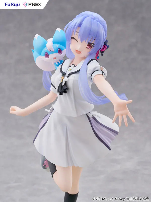 Summer Pockets - Inari - Sorakado Ao - F:Nex - 1/7 (FuRyu)ㅤ – FuRyu – ActionFigureBrasil