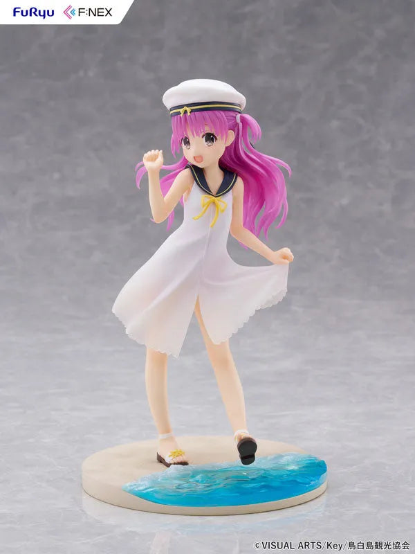 Summer Pockets - Katou Umi - F:Nex - 1/7 (FuRyu, Sparrow)ㅤ – FuRyu – ActionFigureBrasil