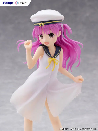 Summer Pockets - Katou Umi - F:Nex - 1/7 (FuRyu, Sparrow)ㅤ – FuRyu – ActionFigureBrasil — com base expositora