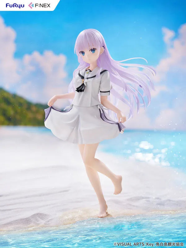 Summer Pockets - Naruse Shiroha - F:Nex - 1/7 (FuRyu)ㅤ – FuRyu – ActionFigureBrasil