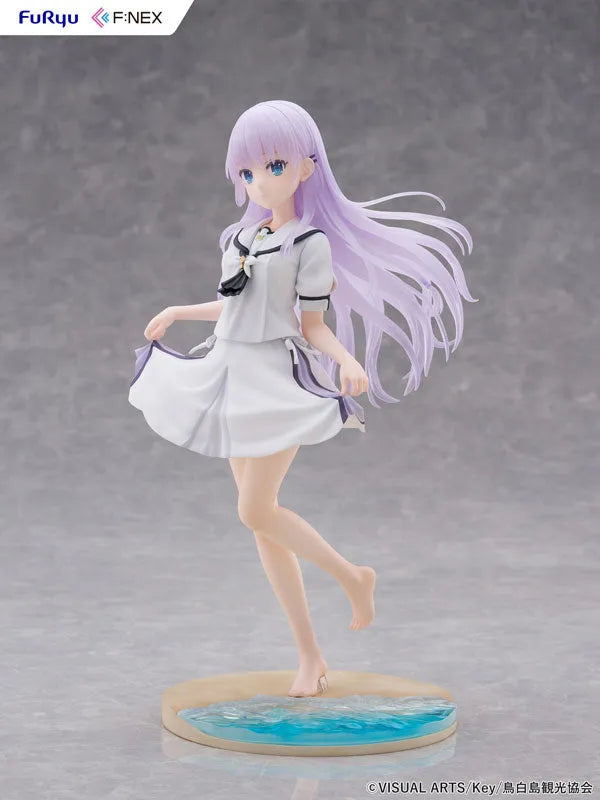 Summer Pockets - Naruse Shiroha - F:Nex - 1/7 (FuRyu)ㅤ – FuRyu – ActionFigureBrasil