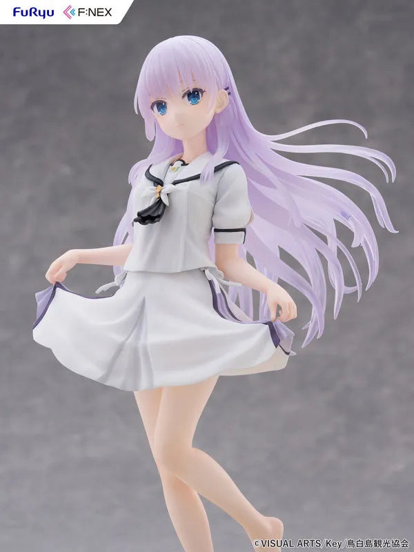 Summer Pockets - Naruse Shiroha - F:Nex - 1/7 (FuRyu)ㅤ – FuRyu – ActionFigureBrasil