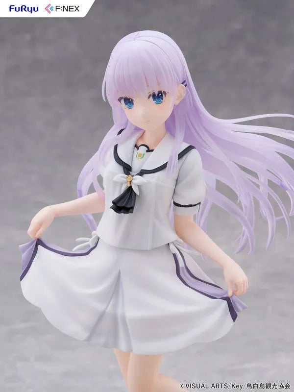 Summer Pockets - Naruse Shiroha - F:Nex - 1/7 (FuRyu)ㅤ – FuRyu – ActionFigureBrasil