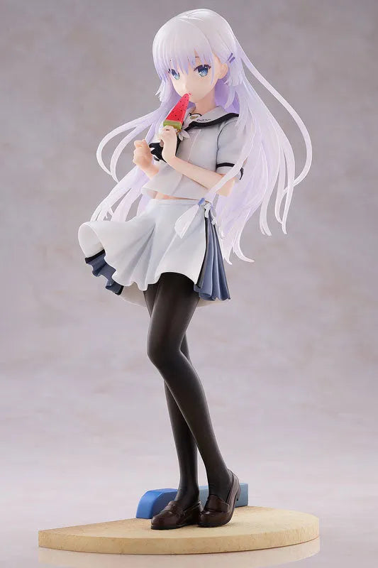 Summer Pockets Reflection Blue - Naruse Shiroha - 1/7 (Bell Fine, VA Store)ㅤ – Bell Fine – ActionFigureBrasil
