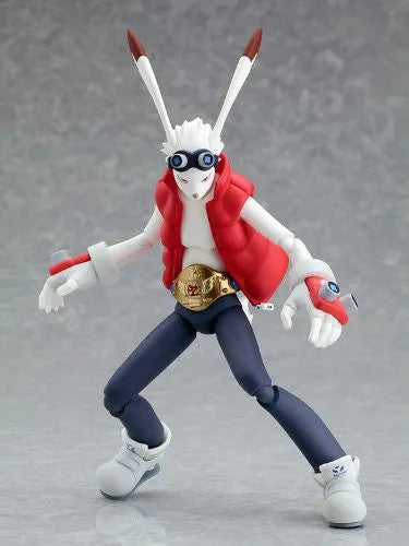 Summer Wars - King Kazma - Kari Kenji - Figma #081 (Max Factory)ㅤ – Max Factory – ActionFigureBrasil — ângulo diferente