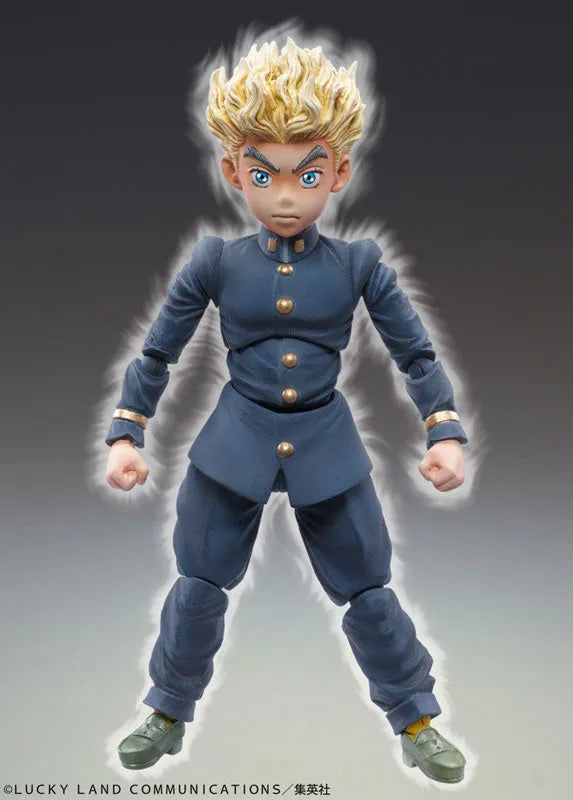 Super Action Statue JoJo's Bizarre Adventure Part.4 Koichi Hirose & Ec (Act1)ㅤ – Medicos Entertainment – ActionFigureBrasil