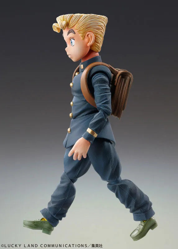Super Action Statue JoJo's Bizarre Adventure Part.4 Koichi Hirose & Ec (Act1)ㅤ – Medicos Entertainment – ActionFigureBrasil