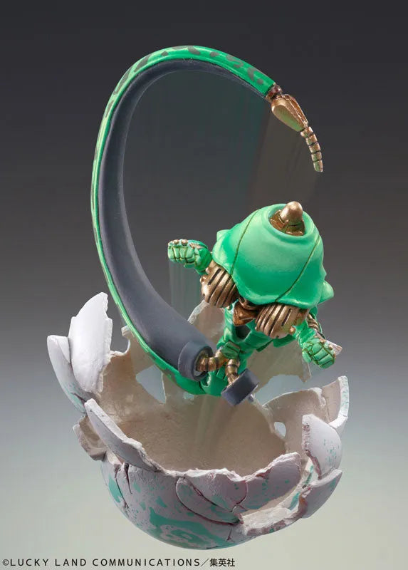 Super Action Statue JoJo's Bizarre Adventure Part.4 Koichi Hirose & Ec (Act1)ㅤ – Medicos Entertainment – ActionFigureBrasil