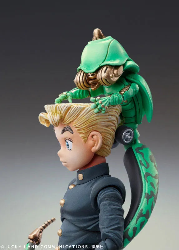 Super Action Statue JoJo's Bizarre Adventure Part.4 Koichi Hirose & Ec (Act1)ㅤ – Medicos Entertainment – ActionFigureBrasil