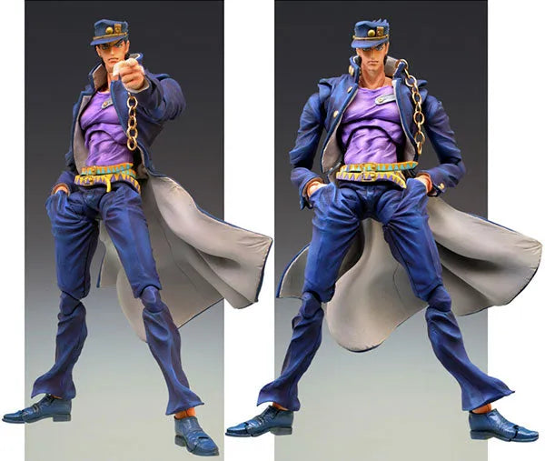 Super Action Statue - JoJo's Bizarre Adventure Part.III #12 Jotaro Kujo 2ndㅤ – Medicos Entertainment – ActionFigureBrasil