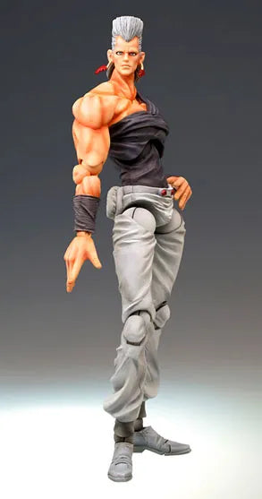 Super Action Statue - JoJo's Bizarre Adventure Part.III #4 J. P. Polnareffㅤ – Medicos Entertainment – ActionFigureBrasil