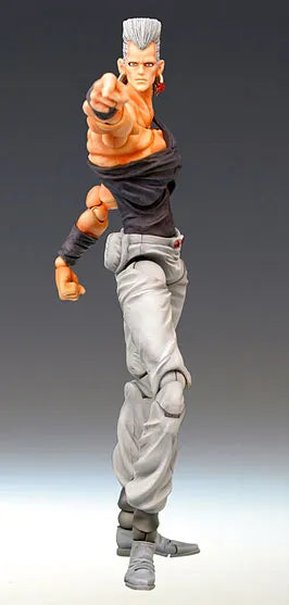 Super Action Statue - JoJo's Bizarre Adventure Part.III #4 J. P. Polnareffㅤ – Medicos Entertainment – ActionFigureBrasil
