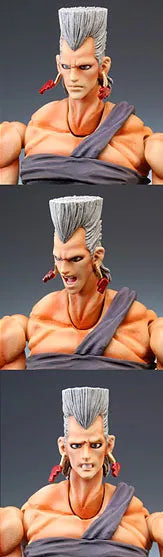 Super Action Statue - JoJo's Bizarre Adventure Part.III #4 J. P. Polnareffㅤ – Medicos Entertainment – ActionFigureBrasil — detalhe do produto