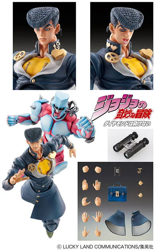 Super Action Statue - JoJo's Bizarre Adventure Part.IV #15 Josuke Higashikata Vol.1ㅤ – Puella Magi Madoka Magica – ActionFigureBrasil