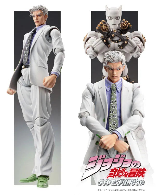 Super Action Statue - JoJo's Bizarre Adventure Part.IV #20 Yoshikage Kira (Hirohiko Araki Specified Color)ㅤ – Puella Magi Madoka Magica – ActionFigureBrasil