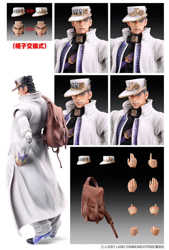Super Action Statue - JoJo's Bizarre Adventure Part.IV #27 Jotaro Kujoㅤ – Puella Magi Madoka Magica – ActionFigureBrasil