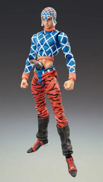 Super Action Statue - JoJo's Bizarre Adventure Part.V #34 Guido Mista and Sex Pistolsㅤ – Medicos Entertainment – ActionFigureBrasil