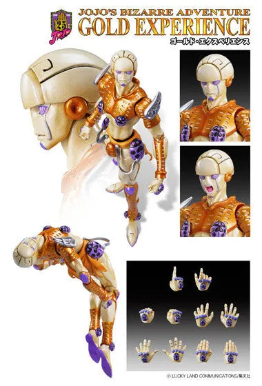 Super Action Statue - JoJo's Bizarre Adventure Part.V #38 Gold Experience (Hirohiko Araki Specified Color)ㅤ – Puella Magi Madoka Magica – ActionFigureBrasil — acessórios