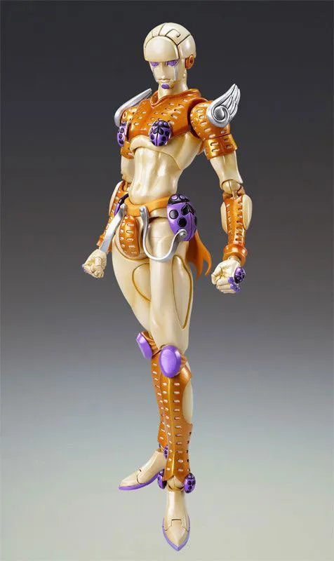 Super Action Statue - JoJo's Bizarre Adventure Part.V #38 Gold Experience (Hirohiko Araki Specified Color)ㅤ – Puella Magi Madoka Magica – ActionFigureBrasil