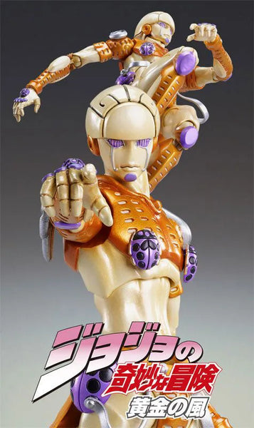 Super Action Statue - JoJo's Bizarre Adventure Part.V #38 Gold Experience (Hirohiko Araki Specified Color)ㅤ – Puella Magi Madoka Magica – ActionFigureBrasil
