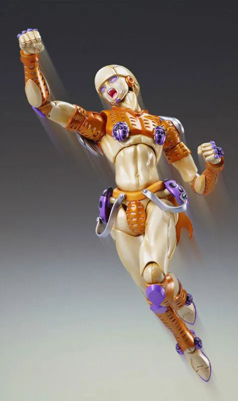 Super Action Statue - JoJo's Bizarre Adventure Part.V #38 Gold Experience (Hirohiko Araki Specified Color)ㅤ – Puella Magi Madoka Magica – ActionFigureBrasil