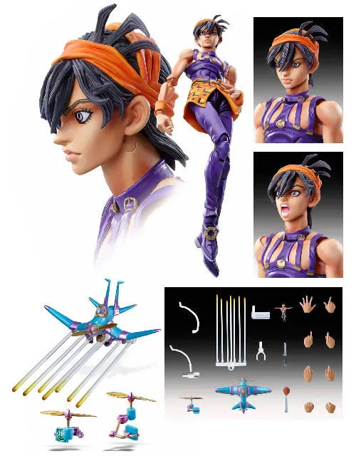 Super Action Statue - JoJo's Bizarre Adventure Part.V #44 Narancia Ghirga & Aerosmith (Hirohiko Araki Specified Color)ㅤ – Puella Magi Madoka Magica – ActionFigureBrasil